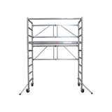 Skyworks kamersteiger 4M WH (met luik) incl. kleine stabs
