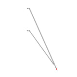 Altrex RS42 Enkele Voorloopleuning 1.35 x 2.45 x 9.20 werkhoogte