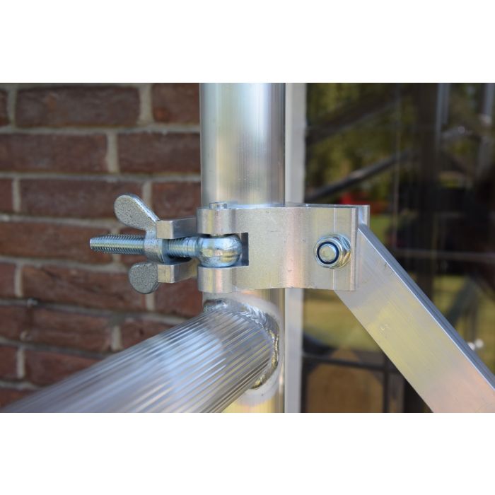 Rolsteiger 135x185 8,2m werkhoogte Dubbele Voorloopleuning