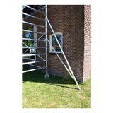 Rolsteiger 135x305 5,2m werkhoogte Enkele Voorloopleuning