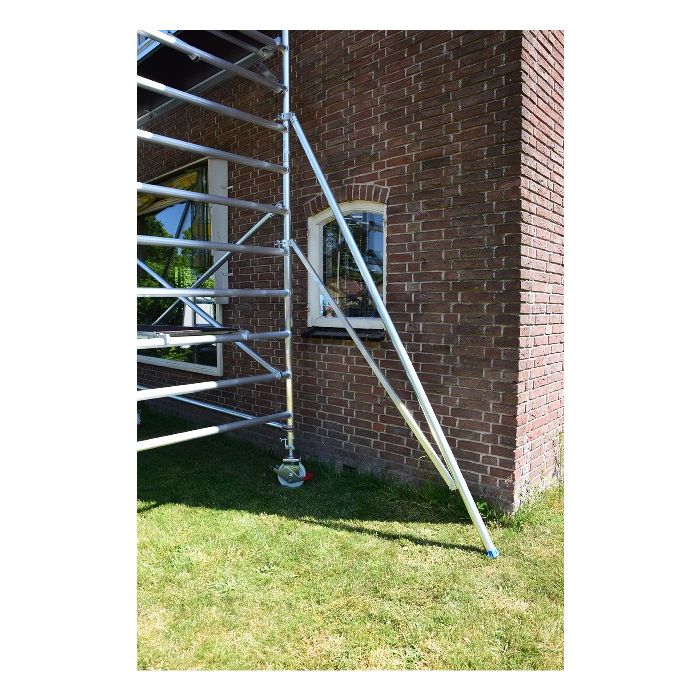 Rolsteiger 90x305 6,2m werkhoogte Dubbele Voorloopleuning CarbonDeck