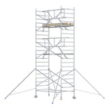 Rolsteiger 135x185 7,2m werkhoogte Enkele Voorloopleuning