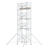 Rolsteiger 135x185 9,2m werkhoogte Carbon-Deck Enkele Voorloopleuning