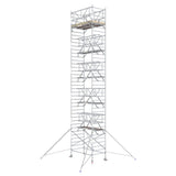 Rolsteiger 135x185 12,2m werkhoogte Dubbele Voorloopleuning CarbonDeck