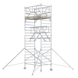 Rolsteiger 135x185 7,2m werkhoogte Dubbele Voorloopleuning CarbonDeck