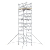 Rolsteiger 135x185 9,2m werkhoogte Dubbele Voorloopleuning