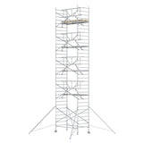 Rolsteiger 135x185 11,2m werkhoogte Enkele Voorloopleuning