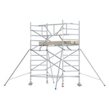 Rolsteiger 135x245 4,2m werkhoogte Carbon-Deck Enkele Voorloopleuning