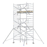 Rolsteiger 135x245 6,2m werkhoogte Enkele Voorloopleuning