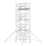 Rolsteiger 135x245 8,2m werkhoogte Carbon-Deck Enkele Voorloopleuning