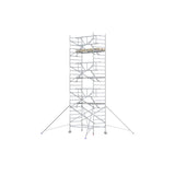 Steigeraanhanger incl. Steiger Enkele Voorloopleuning 135x245 8.20WH