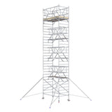 Rolsteiger 135x245 10,2m werkhoogte Dubbele Voorloopleuning CarbonDeck