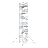 Rolsteiger 135x245 13,2m werkhoogte Dubbele Voorloopleuning