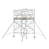 Rolsteiger 135x245 4,2m werkhoogte Dubbele Voorloopleuning CarbonDeck