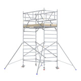 Rolsteiger 135x245 5,2m werkhoogte Dubbele Voorloopleuning CarbonDeck