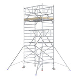Rolsteiger 135x245 6,2m werkhoogte Dubbele Voorloopleuning