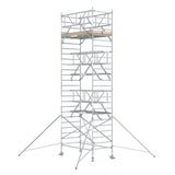 Rolsteiger 135x245 8,2m werkhoogte Dubbele Voorloopleuning