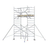 Rolsteiger 135x305 5,2m werkhoogte Enkele Voorloopleuning