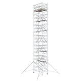 Rolsteiger 135x305 14,2m werkhoogte Dubbele Voorloopleuning