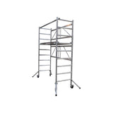 Skyworks kamersteiger 4M WH (met luik) incl. kleine stabs