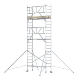 Rolsteiger 75x245 7,2m werkhoogte Carbon-Deck Enkele Voorloopleuning
