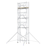 Rolsteiger 75x245 9,2m werkhoogte Carbon-Deck Enkele Voorloopleuning