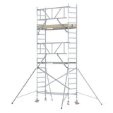 Rolsteiger 90x245 6,2m werkhoogte Carbon-Deck Enkele Voorloopleuning