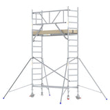 Rolsteiger 90x305 5,2m werkhoogte Enkele Voorloopleuning