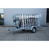 Steigeraanhanger incl. Steiger Traditioneel 135x245 6.20WH CarbonDeck