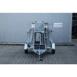 Steigeraanhanger incl. Steiger Traditioneel 135x245 6.20WH