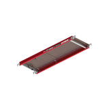 Altrex RS42 Enkele Voorloopleuning 1.35 x 1.85 x 14.20 werkhoogte