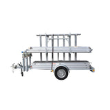 Steigeraanhanger incl. Steiger Basic 135x245 6.20WH