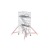 Altrex RS53-S Trapsteiger 6.2 werkhoogte 1.35 X 1.85 Fiber-Deck platform
