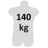 Harnas standaard 2 bevestigingspunten Maat: L-XXL