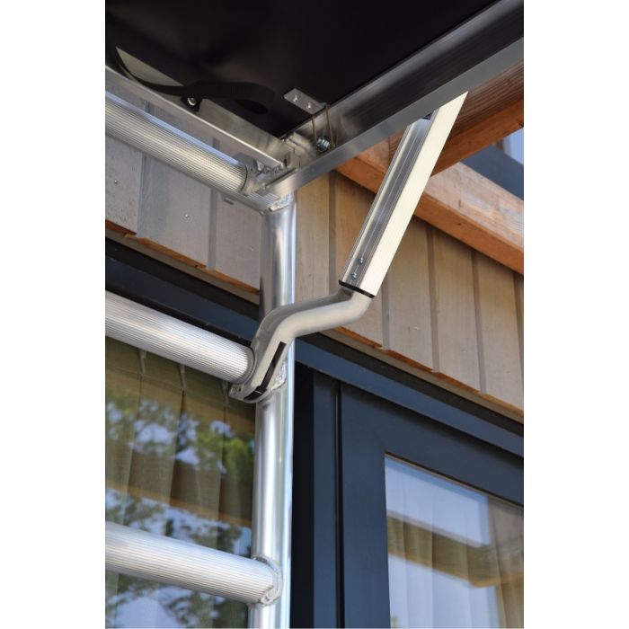 Rolsteiger 135x305 12,2m werkhoogte Enkele Voorloopleuning